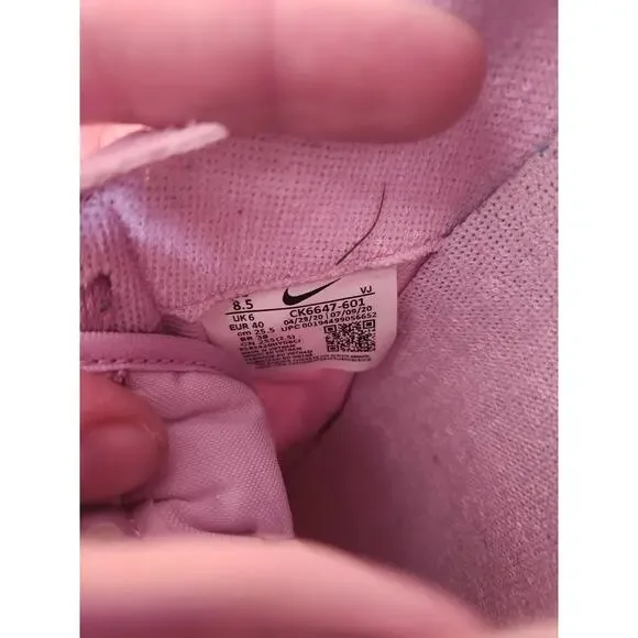 Nike Waffle Racer 2X Womens Size 8.5 "Light Arctic Pink" CK6647-601 - Picture 7 of 7